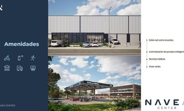 Venta, oficina en El Salto a Minutos del Aeropuerto – Parque Industrial Navea Ce