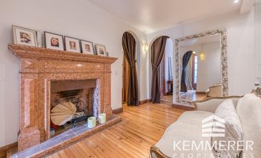 ***ALQUILER Excepcional Residencia IDEAL EMBAJADA/PERSONAL DIPLOMATICO en Barrancas de Belgrano***