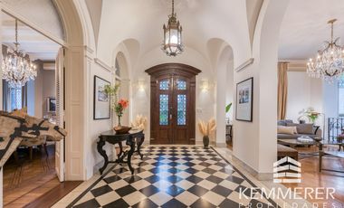 ***ALQUILER Excepcional Residencia IDEAL EMBAJADA/PERSONAL DIPLOMATICO en Barrancas de Belgrano***