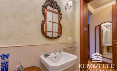 ***ALQUILER Excepcional Residencia IDEAL EMBAJADA/PERSONAL DIPLOMATICO en Barrancas de Belgrano***