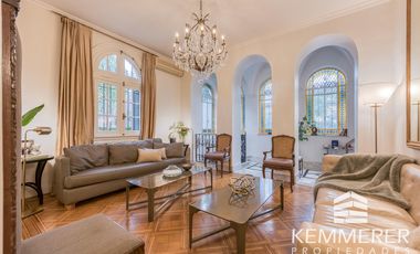 ***ALQUILER Excepcional Residencia IDEAL EMBAJADA/PERSONAL DIPLOMATICO en Barrancas de Belgrano***