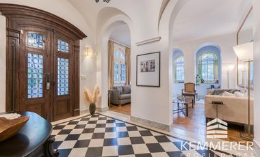 ***ALQUILER Excepcional Residencia IDEAL EMBAJADA/PERSONAL DIPLOMATICO en Barrancas de Belgrano***