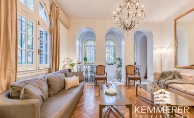 ***ALQUILER Excepcional Residencia IDEAL EMBAJADA/PERSONAL DIPLOMATICO en Barrancas de Belgrano***
