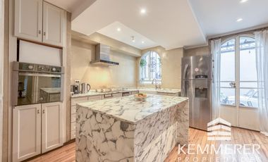 ***ALQUILER Excepcional Residencia IDEAL EMBAJADA/PERSONAL DIPLOMATICO en Barrancas de Belgrano***