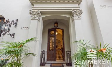 ***ALQUILER Excepcional Residencia IDEAL EMBAJADA/PERSONAL DIPLOMATICO en Barrancas de Belgrano***