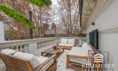 ***ALQUILER Excepcional Residencia IDEAL EMBAJADA/PERSONAL DIPLOMATICO en Barrancas de Belgrano***