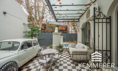***ALQUILER Excepcional Residencia IDEAL EMBAJADA/PERSONAL DIPLOMATICO en Barrancas de Belgrano***