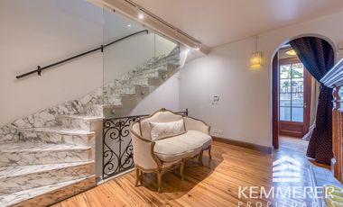 ***ALQUILER Excepcional Residencia IDEAL EMBAJADA/PERSONAL DIPLOMATICO en Barrancas de Belgrano***