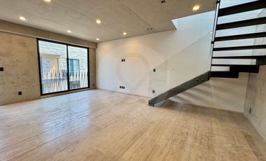 Departamento en renta en Roma Norte