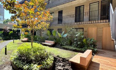 Departamento en renta en Roma Norte