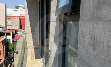 Departamento en renta en Roma Norte