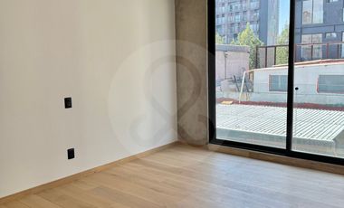 Departamento en renta en Roma Norte