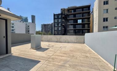 Departamento en renta en Roma Norte