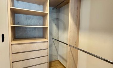 Departamento en renta en Roma Norte