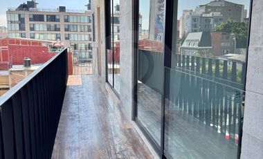 Departamento en renta en Roma Norte