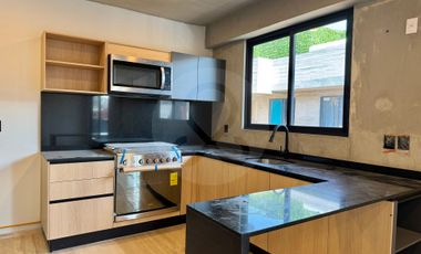 Departamento en renta en Roma Norte