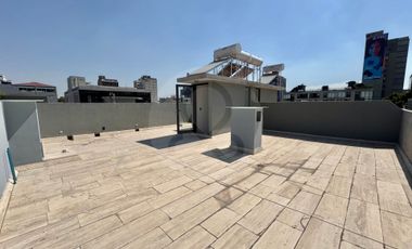 Departamento en renta en Roma Norte