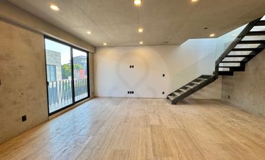 Departamento en renta en Roma Norte