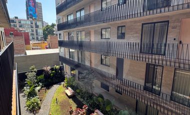 Departamento en renta en Roma Norte