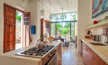 Casa en venta, CASABLANCA en el Centro Histórico de Mérida Yuc.