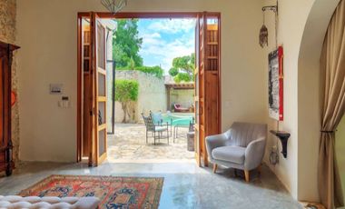 Casa en venta, CASABLANCA en el Centro Histórico de Mérida Yuc.