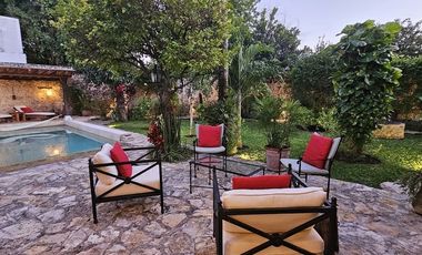 Casa en venta, CASABLANCA en el Centro Histórico de Mérida Yuc.