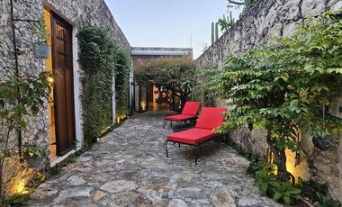 Casa en venta, CASABLANCA en el Centro Histórico de Mérida Yuc.