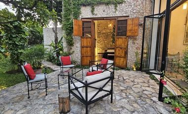 Casa en venta, CASABLANCA en el Centro Histórico de Mérida Yuc.