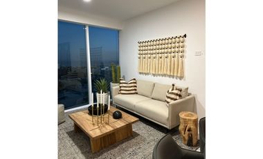 Se renta penthouse con rooftop privado impresionante vista al mar
