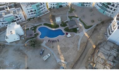 Se renta penthouse con rooftop privado impresionante vista al mar