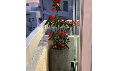 Se renta penthouse con rooftop privado impresionante vista al mar