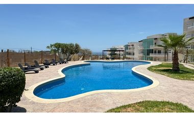 Se renta penthouse con rooftop privado impresionante vista al mar