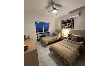 Se renta penthouse con rooftop privado impresionante vista al mar