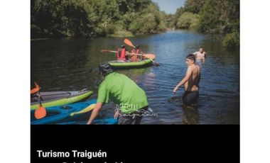 SE VENDE HERMOSO CAMPO   QUICHAMAHUIDA - TRAIGUEN
