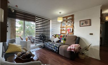 EN VENTA dpto MACUL av. escuela agricola ESTILO MARIPOSA