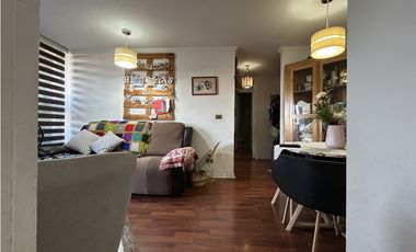 EN VENTA dpto MACUL av. escuela agricola ESTILO MARIPOSA