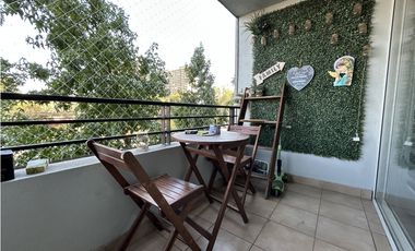 EN VENTA dpto MACUL av. escuela agricola ESTILO MARIPOSA