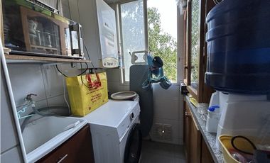 EN VENTA dpto MACUL av. escuela agricola ESTILO MARIPOSA
