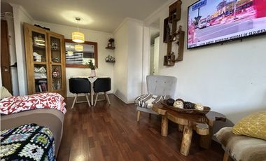 EN VENTA dpto MACUL av. escuela agricola ESTILO MARIPOSA
