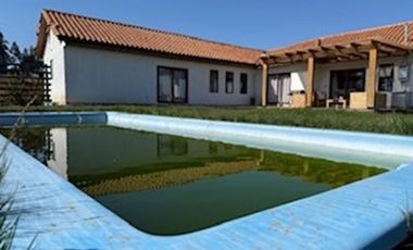 Venta Parcela con Casa Los Lingues, San Fernando