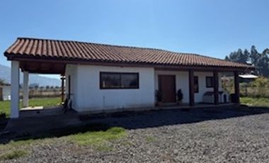 Venta Parcela con Casa Los Lingues, San Fernando