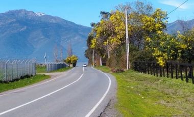 Venta Parcela con Casa Los Lingues, San Fernando