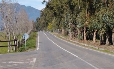 Venta Parcela con Casa Los Lingues, San Fernando