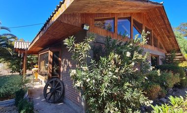 Gran casa y  buen terreno para Inversión en Buin