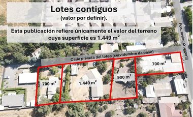 Gran casa y  buen terreno para Inversión en Buin