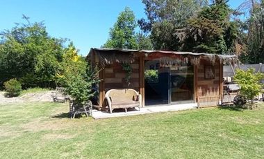 Gran casa y  buen terreno para Inversión en Buin