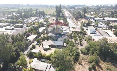 Gran casa y  buen terreno para Inversión en Buin