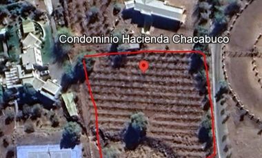 Parcela en Venta en Condominio Hacienda Chacabuco