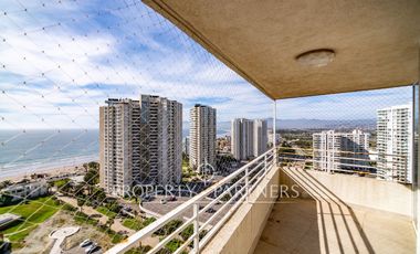 Moderno departamento en Marina Costa con preciosa vista a toda la Bahia