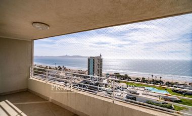 Moderno departamento en Marina Costa con preciosa vista a toda la Bahia